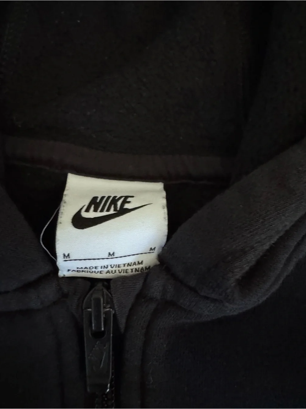 Nike Sportswear Club Fleece Full-Zip Hoodie-SZ M T2